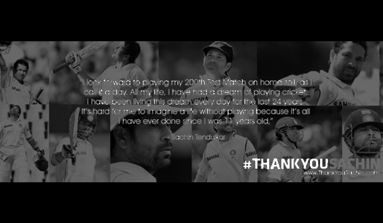 Cricket can never be the same without Sachin