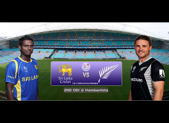 New Zealand faces Sri Lanka in 2ND ODI. Who will win ?