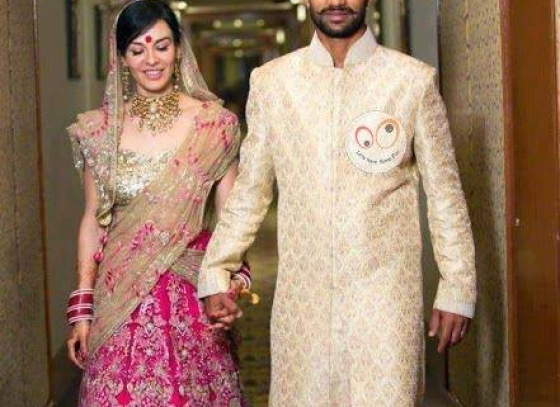 Rowdy Rathore Shikhar Dhawan with his wife