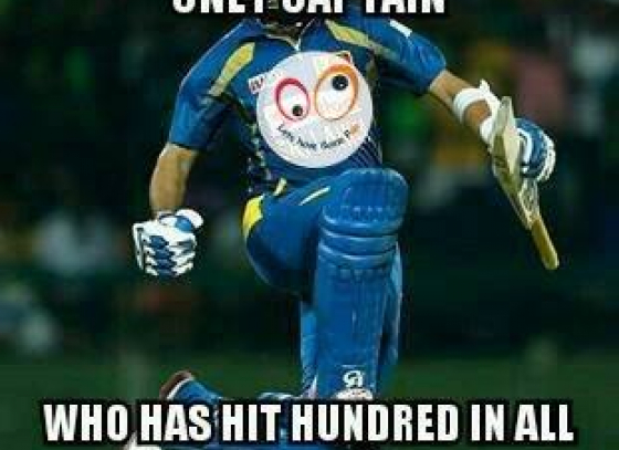 Tillakaratne Dilshan has hit tons in all Formats