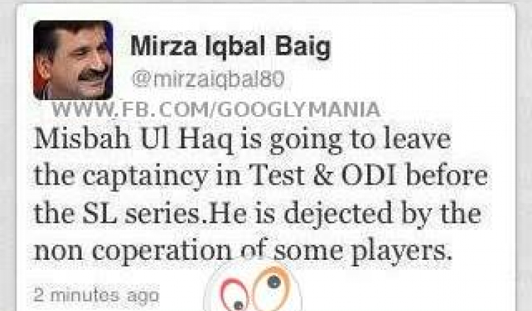 Is it true Pakistan cricket team ?
