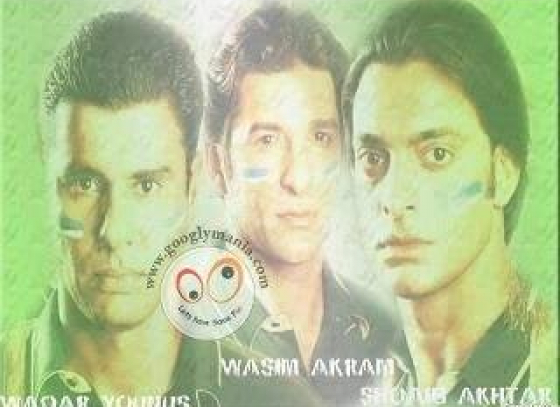 Wasim, Waqar & Shoaib -  best bowling trio