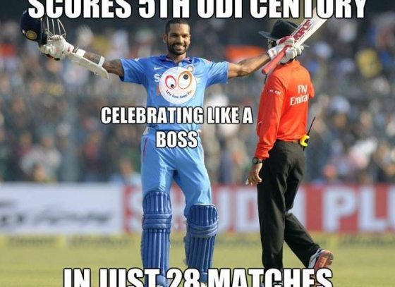 Shikhar Dhawan - Rowdy Rathore