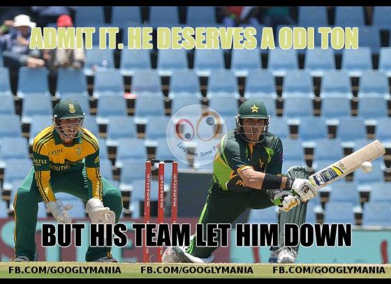 Feeling sad for Misbah-ul-Haq