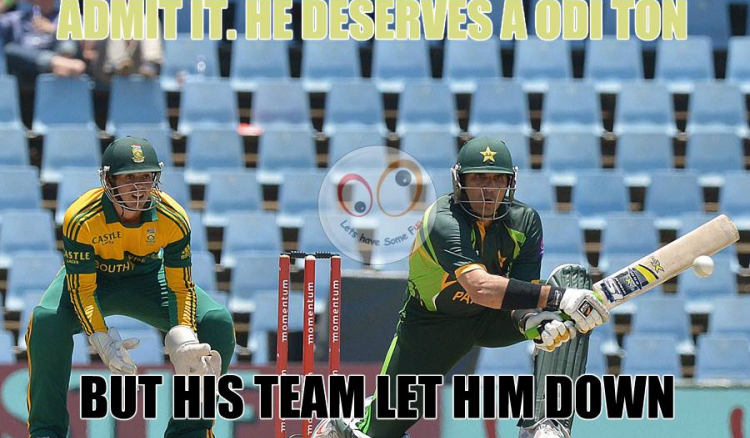 Feeling sad for Misbah-ul-Haq