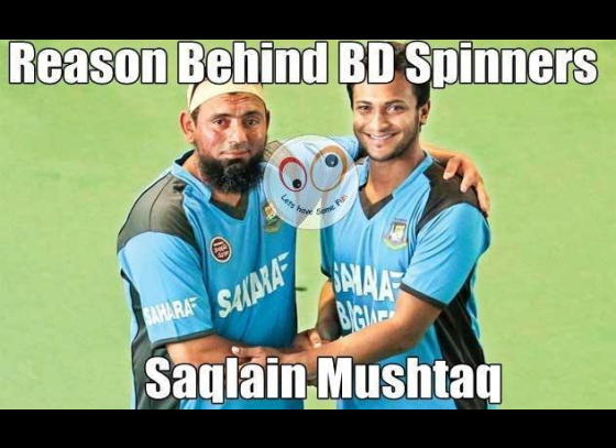 Reason behind Bangladesh Cricket Team good spinners found