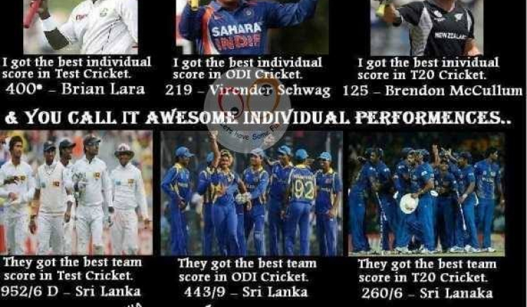 Sri Lanka Cricket Team