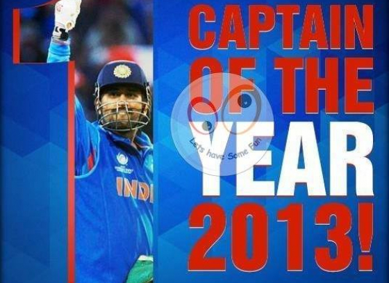 MS Dhoni named as Captain of ICC ODI Team 2013