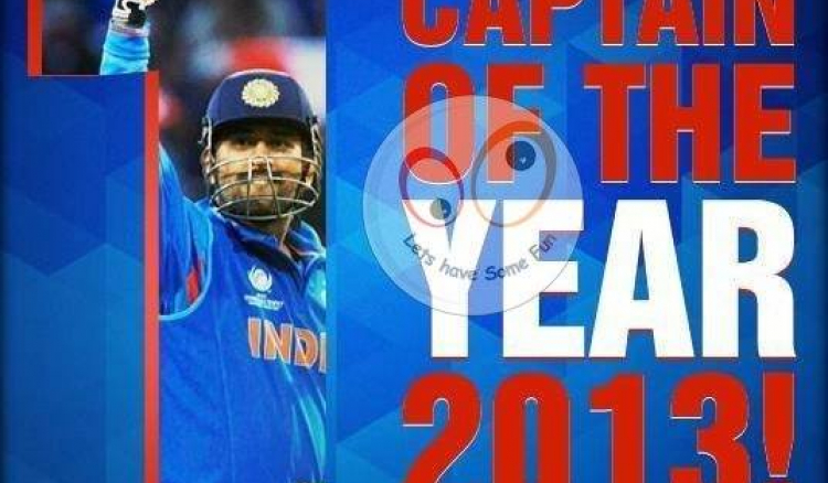 MS Dhoni named as Captain of ICC ODI Team 2013