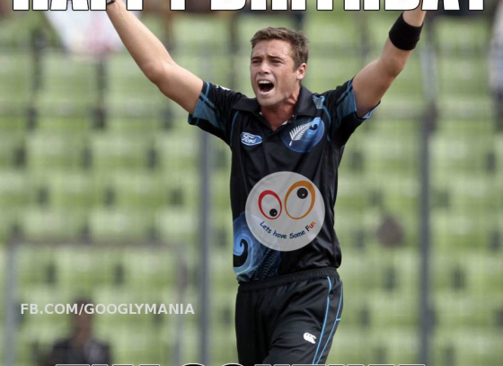 Happy B'thday Tim Southee