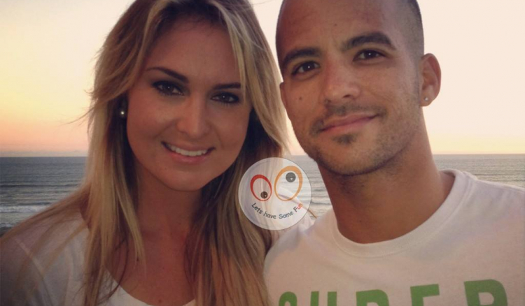 JP Duminy with his beautiful wife Sue Duminy