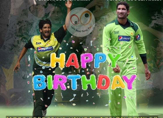 Happy B'thday Sohail Tanvir