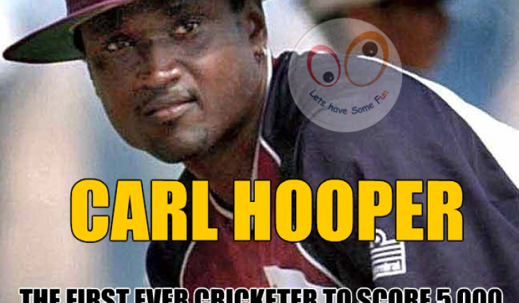 Carl Hooper - One of the greatest Player