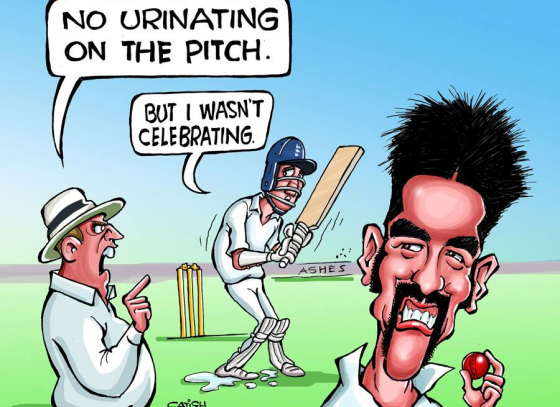 Mitchell Johnson effects on English players