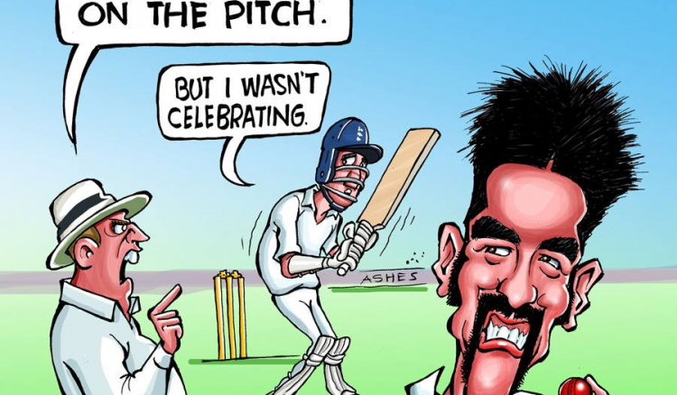 Mitchell Johnson effects on English players