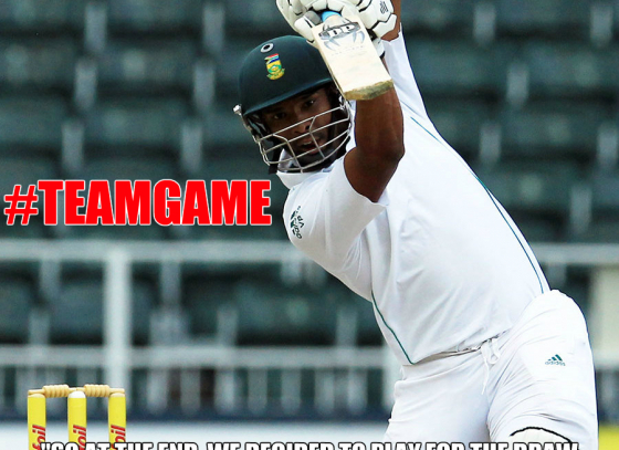 Vernon Philander- a true team player