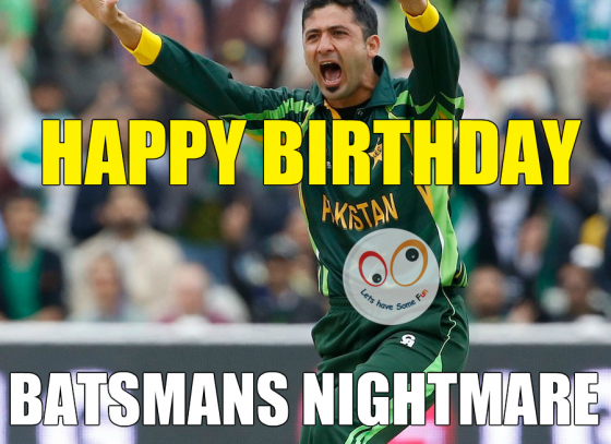 Happy Birthday Junaid Khan