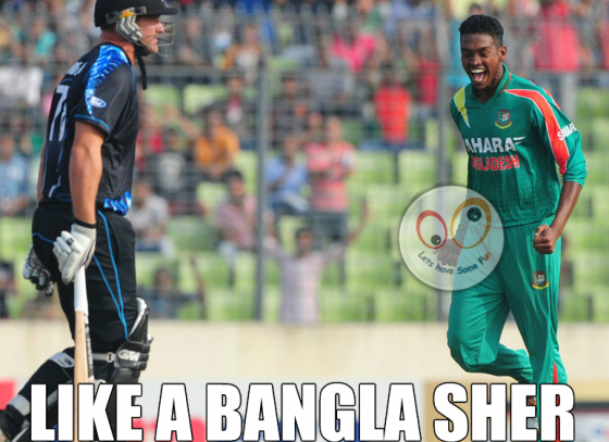 Bangladeshi makes history,  takes 5 wickets in an over