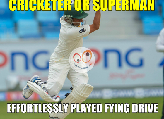 Is Younis Khan a Cricketer or Super Man ?