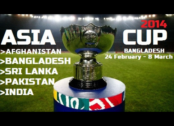 Asia Cup Schedule - 2014