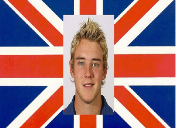 Stuart Broad to lead England in T20 World Cup 2014