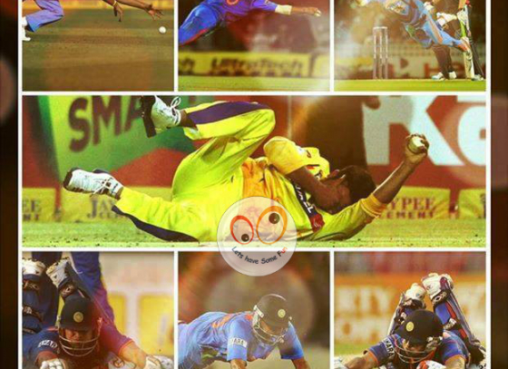 Suresh Raina - One of the Best Fielder