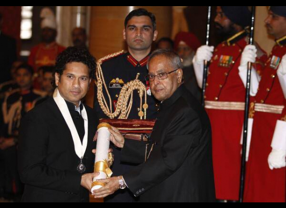 Sachin Tendulkar honoured with Bharat Ratna