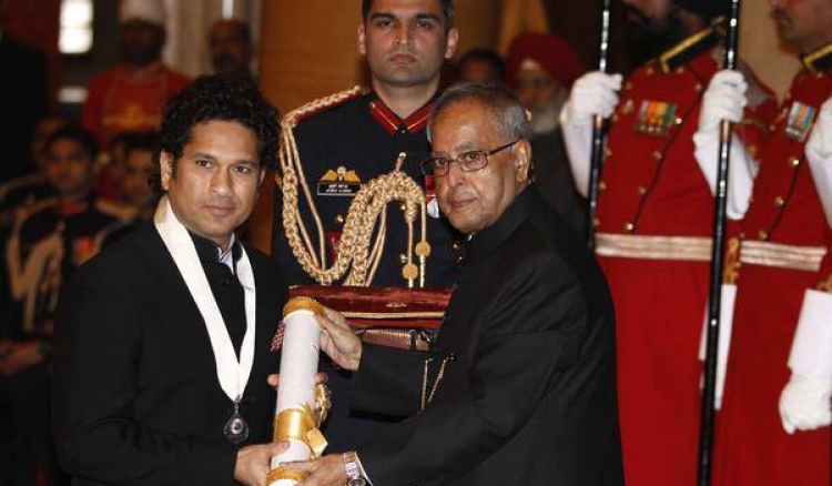 Sachin Tendulkar honoured with Bharat Ratna