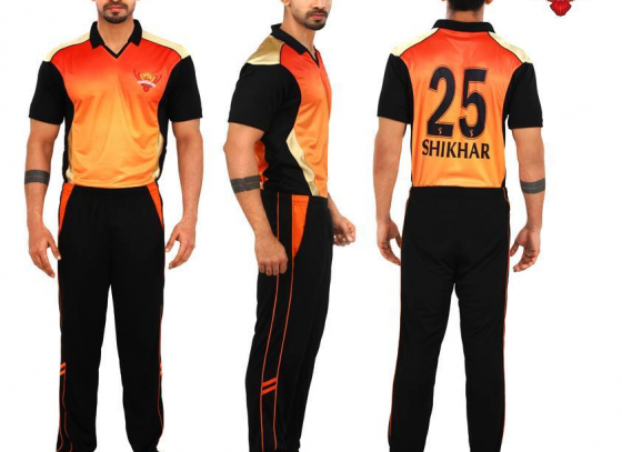 SunRisers Hyderabad Launched New Jersey