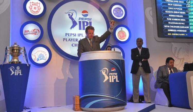 List of players featuring in 2014 Pepsi IPL Player Auction