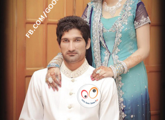 Sohail Tanveer with his Wife