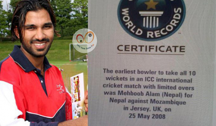 Mehboob Alam - Guinness Book of World Records