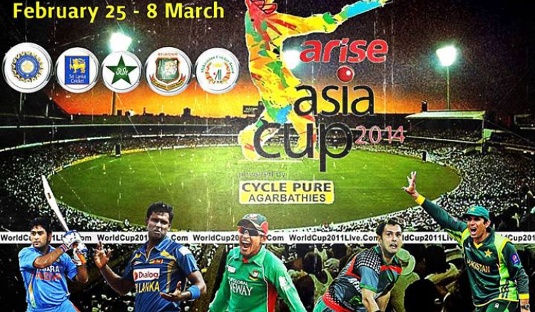 Asia Cup 2014, Schedule, Squads, Rules & Overview