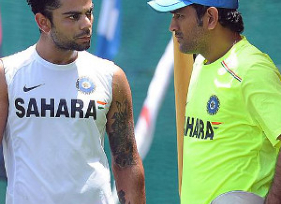 MS Dhoni ruled out of Asia Cup, Virat Kohli to lead India