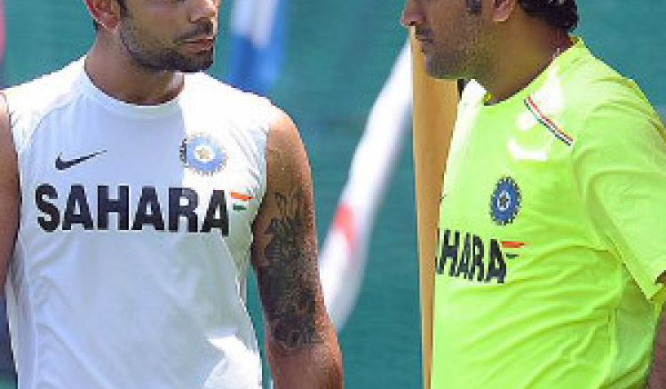 MS Dhoni ruled out of Asia Cup, Virat Kohli to lead India