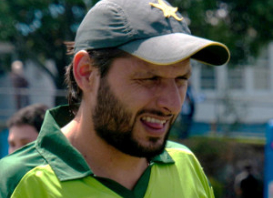 Shahid Afridi injured, Might miss Asia Cup 2014