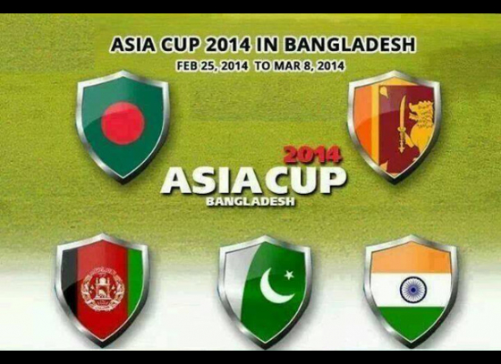 Asia Cup 2104 Point Table