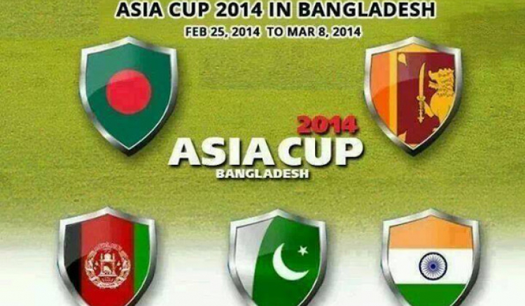 Asia Cup 2104 Point Table