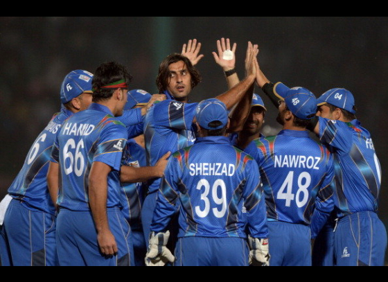 Afghanistan created history in Asia Cup 2014