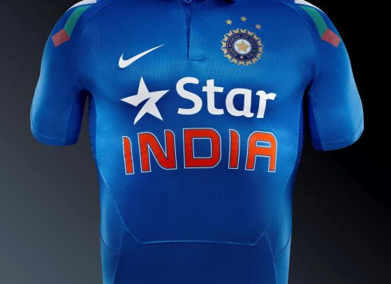 India new Dress for T20 World Cup 2014