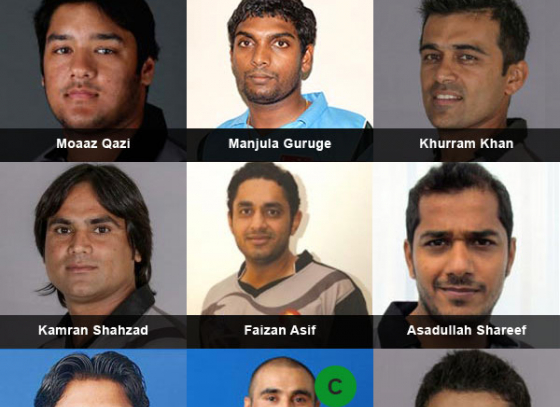 United Arab Emirates Final Team for T20 World Cup 2014