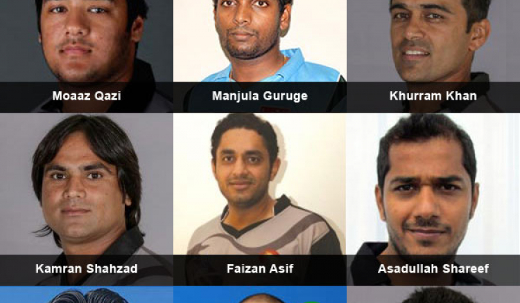 United Arab Emirates Final Team for T20 World Cup 2014