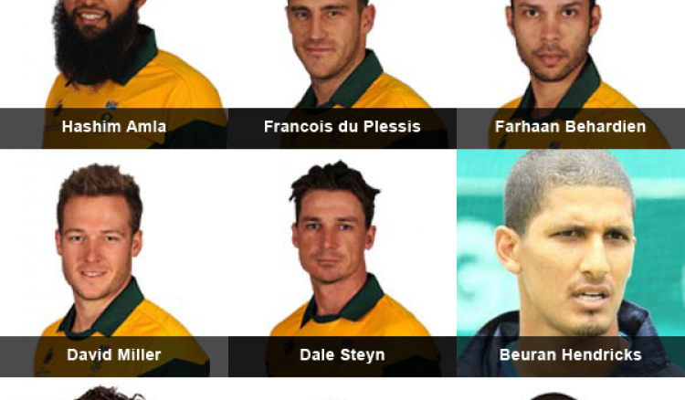 South Africa Final Team for T20 World Cup 2014
