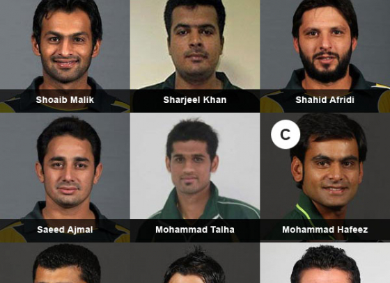 Pakistan Final Team for T20 World Cup 2014