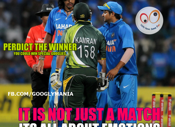 Who will win, India or Pakistan ?