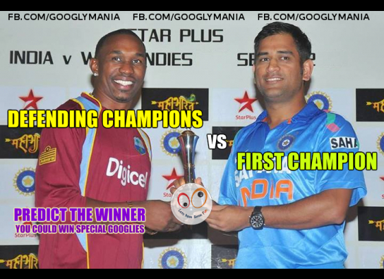 Who will win, India or West Indies ?