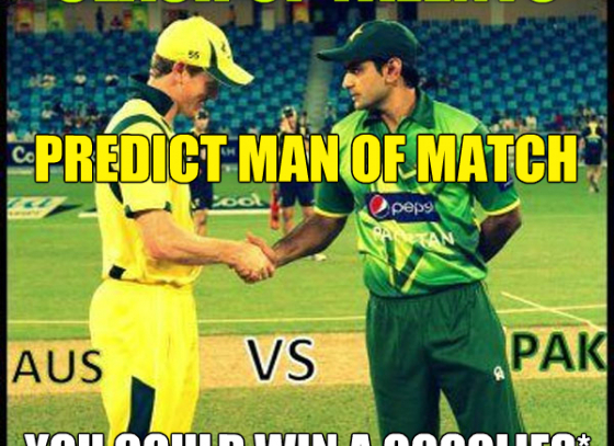 Predict Man of Match, Pakistan Vs Australia