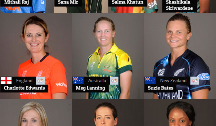 T20 World Cup 2014, Leading womens of world cricket