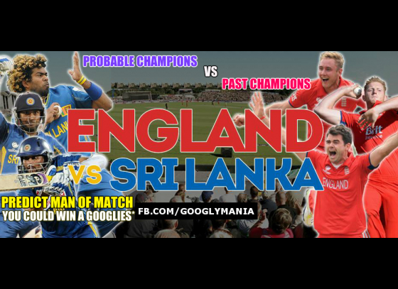 Predict Man of Match, Sri Lanka Vs England