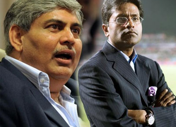 Lalit Modi backs Manohar, wants suspension of IPL 7